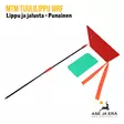 MTM WRF Wind Reader Shooting Range Flag Red tuulilippu ja pidike radalle - Muut varusteet ja tarvikkeet - 026057360058 - 3