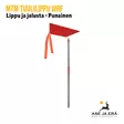MTM WRF Wind Reader Shooting Range Flag Red tuulilippu ja pidike radalle - Muut varusteet ja tarvikkeet - 026057360058 - 2