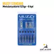 Muzzy Standard metsästyskärki 100gr 6kpl - Metsästyskärjet - 050301225008 - 10