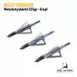 Muzzy Standard metsästyskärki 100gr 6kpl - Metsästyskärjet - 050301225008 - 7