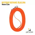 Mystique Biothane tracking leash 16mm - Metsästyskoiran koulutustarvikkeet - 8586017450578 - 9