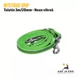 Mystique Grip talutin neonvihreä - Koiran ulkoilu - 8585044933788 - 2