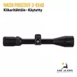 Nikon Prostaff 3-9x40 käytetty kiikaritähtäin - Suoraan sivusta oikealta - Käytetyt kiikaritähtäimet - 7329018 - 9