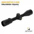 Nikon Prostaff 3-9x40 käytetty kiikaritähtäin - Etuviistosta yläviistosta oikealta - Käytetyt kiikaritähtäimet - 7329018 - 8