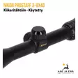Nikon Prostaff 3-9x40 käytetty kiikaritähtäin - Yksityiskohta säätötorni - Käytetyt kiikaritähtäimet - 7329018 - 5