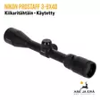 Nikon Prostaff 3-9x40 käytetty kiikaritähtäin - Etuviistosta ylhäältä vasemmalta - Käytetyt kiikaritähtäimet - 7329018 - 3