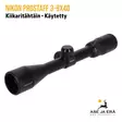 Nikon Prostaff 3-9x40 käytetty kiikaritähtäin - Yleiskuva - Käytetyt kiikaritähtäimet - 7329018 - 1