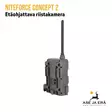 NITEforce Concept 2 4G LTE 36MP Lähettävä riistakamera Takaviistosta vasemmalta - Lähettävä riistakamera - 6430061583428 - 12