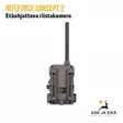 NITEforce Concept 2 4G LTE 36MP Lähettävä riistakamera Takaa - Lähettävä riistakamera - 6430061583428 - 2