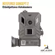 NITEforce Concept 2 4G LTE 36MP Lähettävä riistakamera Ohjauspaneeli esillä - Lähettävä riistakamera - 6430061583428 - 8