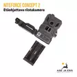 NITEforce Concept 2 4G LTE 36MP Lähettävä riistakamera Paristokotelo irrallaan - Lähettävä riistakamera - 6430061583428 - 7