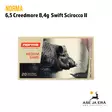 Norma 6,5 Creedmoor 8,4g Swift Scirocco patruuna 20 kpl - 6,5 Creedmoor kaliiperi - 7393923320038 - 10