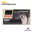Norma 6,5 Creedmoor Evostrike 6,0g kiväärinpatruuna - 6,5 Creedmoor kaliiperi - 7393923325378 - 1