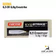 Norma 6,5 Creedmoor Evostrike 6,0g kiväärinpatruuna - 6,5 Creedmoor kaliiperi - 7393923325378 - 4