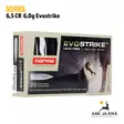 Norma 6,5 Creedmoor Evostrike 6,0g kiväärinpatruuna - 6,5 Creedmoor kaliiperi - 7393923325378 - 6