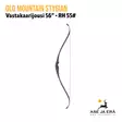 Old Mountain Stygian 56" RH 55 LBS yleiskuva - Vastakaarijouset - 6426035676678 - 1