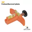 OMP Freehand Bow Level työkalu - Jousen säätö ja huolto - 811314025616 - 4