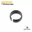 Optilock 1" kiinnitysrengas 1 kpl - Kiskot, kiilat, palat ja muut jalustat - S3300928 - 2