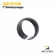 Optilock 1" kiinnitysrengas 1 kpl - Kiskot, kiilat, palat ja muut jalustat - S3300928 - 1