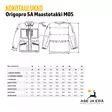 Origopro SA Maastotakki M05 metsäkuviolla - Metsästystakit - 6430016130998 - 16
