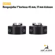 Osuma 1" rengasjalka / kiikarinjalka 17mm kiskoon - Rengas- ja yksiosaiset kiikarinjalat - 6430068620898 - 7