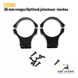 Osuma kiikarinrengas 36 mm Optilock jalustaan, korkea - 36mm kiikarinrenkaat - 6430068622038 - 5