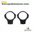 Osuma kiikarinrengas 36 mm Optilock jalustaan, korkea - 36mm kiikarinrenkaat - 6430068622038 - 3