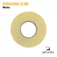 Paikkatarra 20mm musta 2000 kpl - Paikkatarrat ja -annostelijat - ET302018 - 3