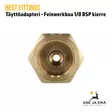 PCP täyttöadapteri 1/8" BSP-uroskierteellä - Feinwerkbau ilma-aseille - Adapterit ja liitäntäsarjat - 03F4AD18 - 6