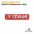 Perfecta Umarex Blank Cartridges Titan 9mm P.A.K. 50 kpl - Myyntipakkaus sivusta - Starttiaseen patruunat - 4000844611178 - 11