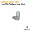 Perfecta Umarex Blank Cartridges Titan 9mm P.A.K. 50 kpl - Kanta näkyvissä - Starttiaseen patruunat - 4000844611178 - 9