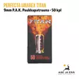 Perfecta Umarex Blank Cartridges Titan 9mm P.A.K. 50 kpl - Yleiskuva - Starttiaseen patruunat - 4000844611178 - 6