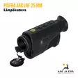Pixfra Arc LRF lämpökamera 25mm A625P - yleiskuva etuviistosta - Pimeänäkölaitteet ja lämpökamerat - 6976144450978 - 1