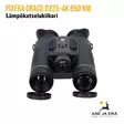 Pixfra Draco lämpökatselukiikari D225-K - Yläetuviistosta linssinsuojat avoinna - Lämpökatselukiikarit - 6976144452248 - 4