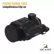 Pixfra Taurus T425 Clip-on kiikaritähtäimen lämpölisäosa - oikealta takaviistosta linssinsuoja kiinni - Clip On -Lämpölisäosa - 6976144451258 - 6