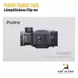 Pixfra Taurus T425 Clip-on kiikaritähtäimen lämpölisäosa - myyntipakkaus - Clip On -Lämpölisäosa - 6976144451258 - 22