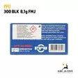 PPU 300 BLK AAC FMJ 8,1g kiväärinpatruuna - Muut kaliiperit - 8605003808008 - 5