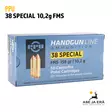 PPU 38 Special FMS 10,2g Revolveripatruuna - Revolverin patruunat - 8605003815938 - 6