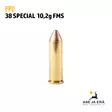 PPU 38 Special FMS 10,2g Revolveripatruuna - Revolverin patruunat - 8605003815938 - 3