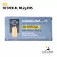 PPU 38 Special FMS 10,2g Revolveripatruuna - Revolverin patruunat - 8605003815938 - 1