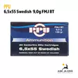 PPU 6,5x55 FMJ BT 9,0g - 6,5x55 kaliiperi - 8605003800958 - 1