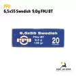 PPU 6,5x55 FMJ BT 9,0g - 6,5x55 kaliiperi - 8605003800958 - 4