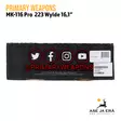 Primary Weapons MK-116 Pro 223 Wylde puoliautomaattikivääri - Puoliautomaattikiväärit - 100033518 - 17