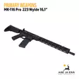 Primary Weapons MK-116 Pro 223 Wylde puoliautomaattikivääri - Puoliautomaattikiväärit - 100033518 - 14