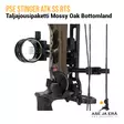 PSE Stinger ATK SS RTS taljajousipaketti Mossy Oak Bottomland - nuolihylly yksityiskohta - RTS taljajousipaketit - 42958662978 - 12