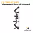 PSE Stinger ATK SS RTS taljajousipaketti Mossy Oak Bottomland - yleiskuva takaviistosta - RTS taljajousipaketit - 42958662978 - 10