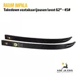 Ragim Impala Takedown lavat 62" 45# - Vastakaarijousen lavat - 8034049501558 - 1