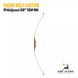 Ragim Wolf Custom Pitkäjousi 68" 30# RH - sivusta vasemmalta - Pitkäjouset - 8034049507840 - 11