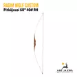 Ragim Wolf Custom Pitkäjousi 68" 40# RH - sivusta vasemmalta - Pitkäjouset - 8034049507840 - 15