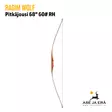 Ragim Wolf Pitkäjousi 68" 60# RH - sivusta vasemmalta - Pitkäjouset - 8034049508038 - 18